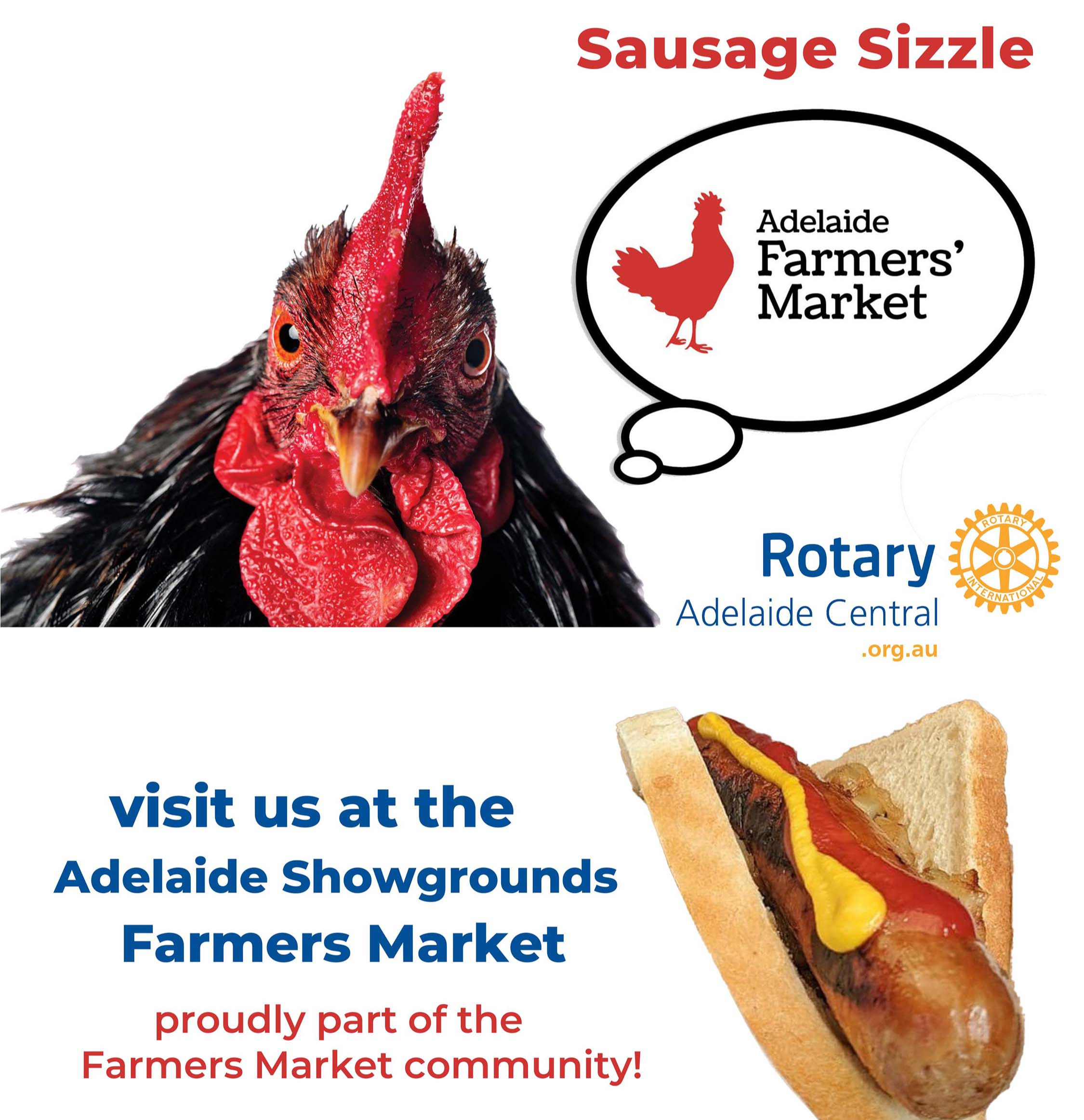 Adelaide Farmers Market - Wayville Showgrounds